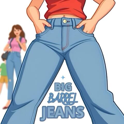 BARREL JEANS