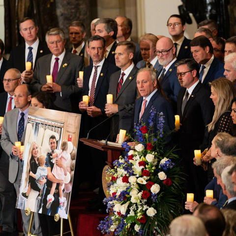 Charlie Kirk (One World In Prayer)