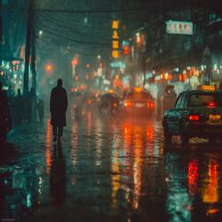 네온에 젖은 꿈