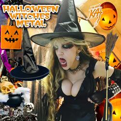 Halloween Witches Metal