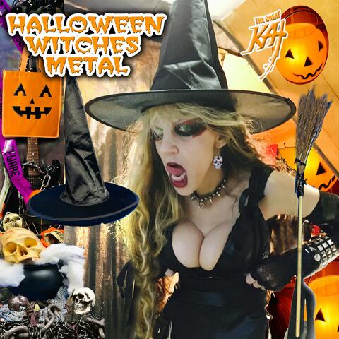 Halloween Witches Metal