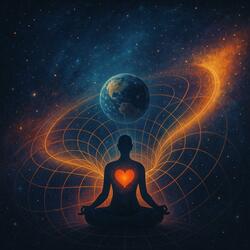 I Can Feel The Bending Of Time (Deep Ambient Meditation)