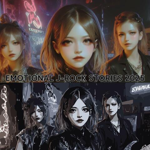 Silent Sparks – Emotional J-Rock Stories 2025 | 夜と孤独と希望のPlaylist