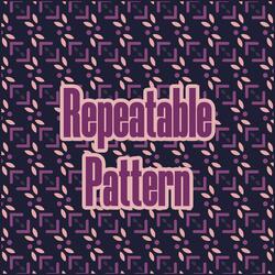 Repeatable Pattern (Autumn Version)