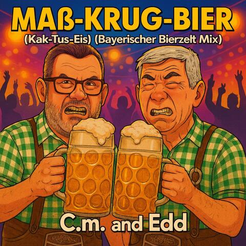 Maß-Krug-Bier