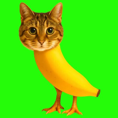 OIIA OIIA CHICKEN BANANA Spinning CAT