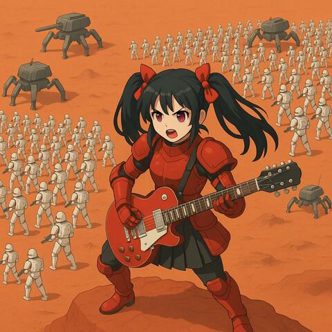 Onwards Martian Army