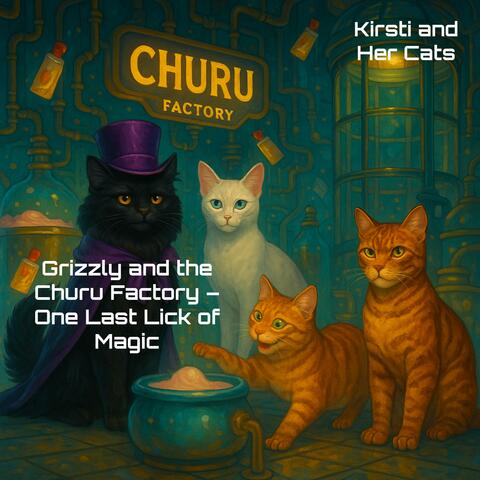 Grizzly and the Churu Factory – One Last Lick of Magic