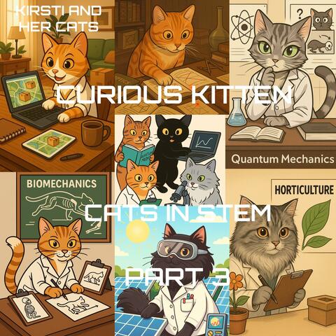 Curious Kitten (Cats in STEM) Part 3