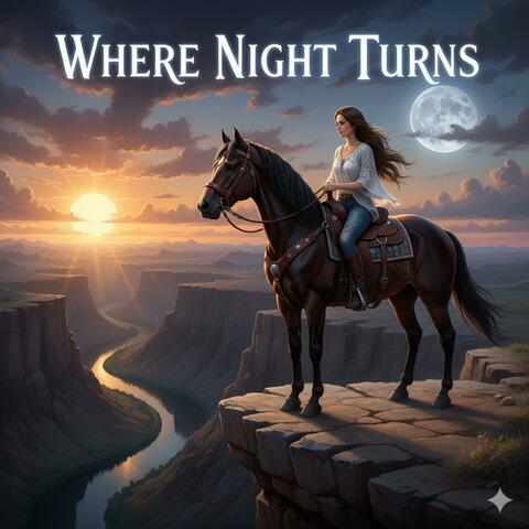 Somewhere night turns