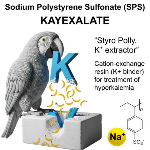 Kayexalate (Sodium Polystyrene Sulfonate)