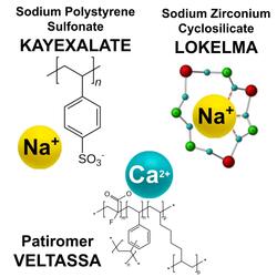 Potassium Binders (Funk Version)