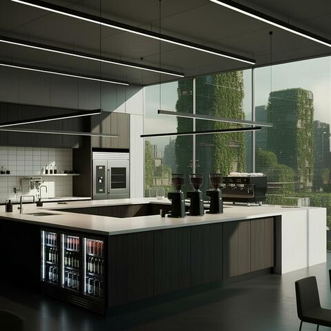 A Quiet Cafe In The Hollow City