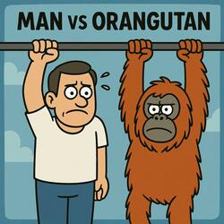 MAN vs ORANGUTAN