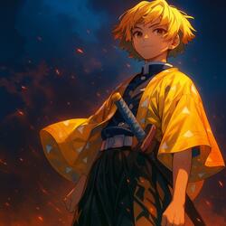 Zenitsu 7th Form | Demon Slayer: Infinity Castle (Epic Version)