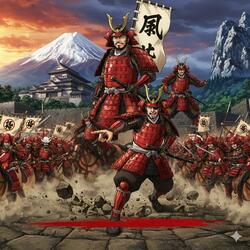 勘助よ　いざ京へ！　武田信玄公へ　　KANSYKE ! Go  Ahead !