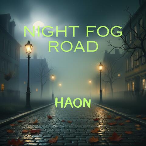 night fog road
