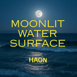 moonlit water surface