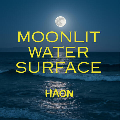 moonlit water surface