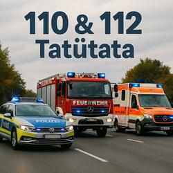 112, Tatütata (Feuerwehr)