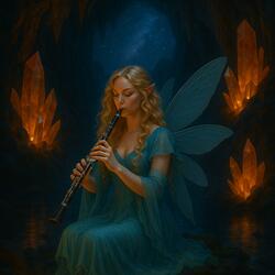 Fairy in the Crystal Cave (Reimagined)