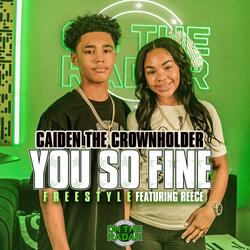 Caiden The Crownholder "On The Radar" Freestyle (feat. Reece)