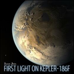 First Light on Kepler-186f