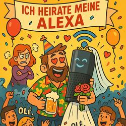 Ich heirate meine Alexa (Raus-Rein-Version)
