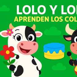 La vaca lola y el toro lolo | Aprenden los Colores | Canción Infantil Divertida y Educativa