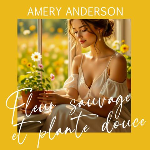 Fleur sauvage et plante douce