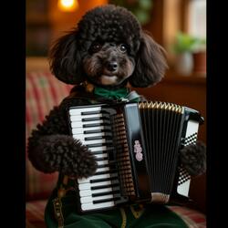 Is The Poodle Hungry?