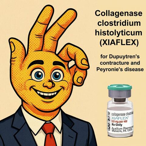 Collagenase Clostridium Histolyticum (Xiaflex) for Dupuytren's Contracture