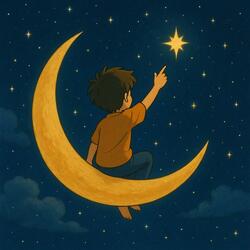 Hiding Behind the Moon