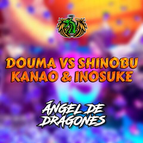 DOUMA VS SHINOBU, KANAO & INOSUKE | KIMETSU NO YAIBA