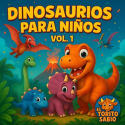 Pterodáctilo que Vuela – Canción Infantil de Dinosaurios | El Torito Sabio
