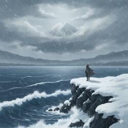 海に散れ！　　Gone intoThe Deep SURUGA BAY.