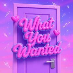 What You Wanted