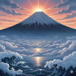 富岳へ昇れ！我も昇る也！　Let’s Crim'n MT FUJI.