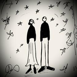 Ensemble au bord du lac