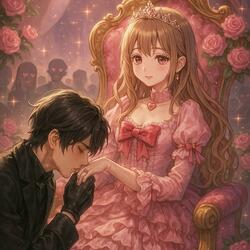 『キスで始まる、世界支配計画』sweet love ver.