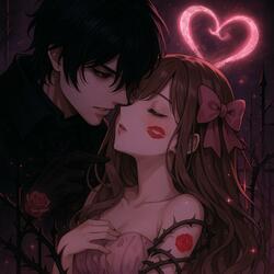 『君に堕ちた、ダーリン堕天使。』　Fall into darkness　ver.