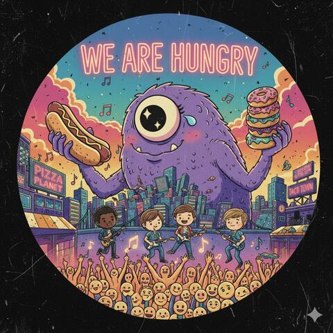 we are hungry