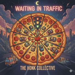 waiting in traffic