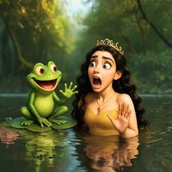 The Princess And The Frog (Ribbit Ribbit Version)