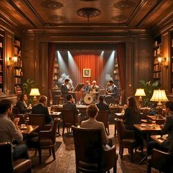 Distant Thunder, a Comforting Rumble