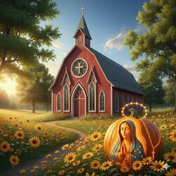 Pumpkin Dew n Hay Bales