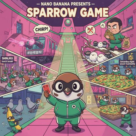 참새 게임 (Sparrow Game)