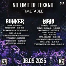No Limit of Tekkno vs. Kapsel