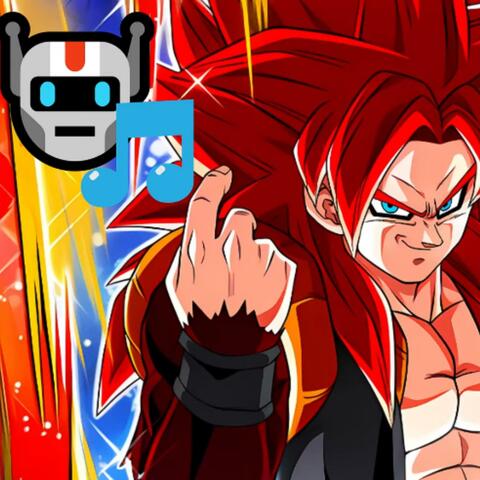 AGL LR SSJ4 Gogeta Lyrical Theme (Instrumental)