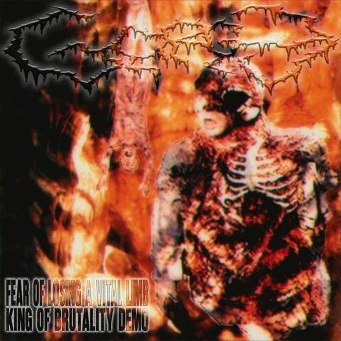 FEAR OF LOSING A VITAL LIMB / KING OF BRUTALITY DEMO
